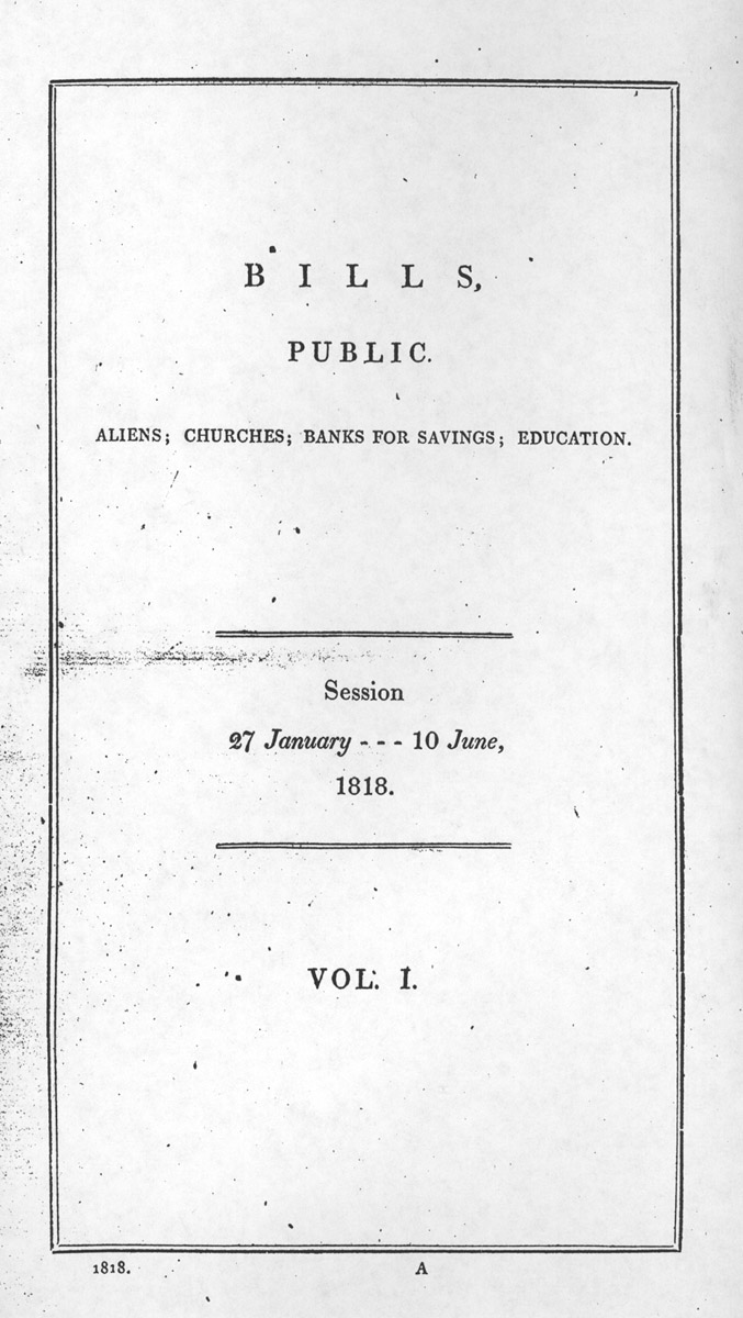 Arctic Blue Books: taylor 1818, page ii