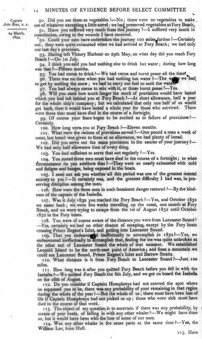 Arctic Blue Books: taylor 1834a, page 14