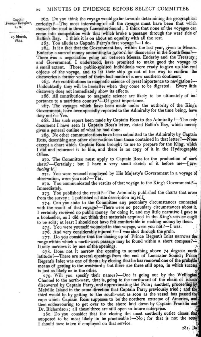 Arctic Blue Books: taylor 1834a, page 22