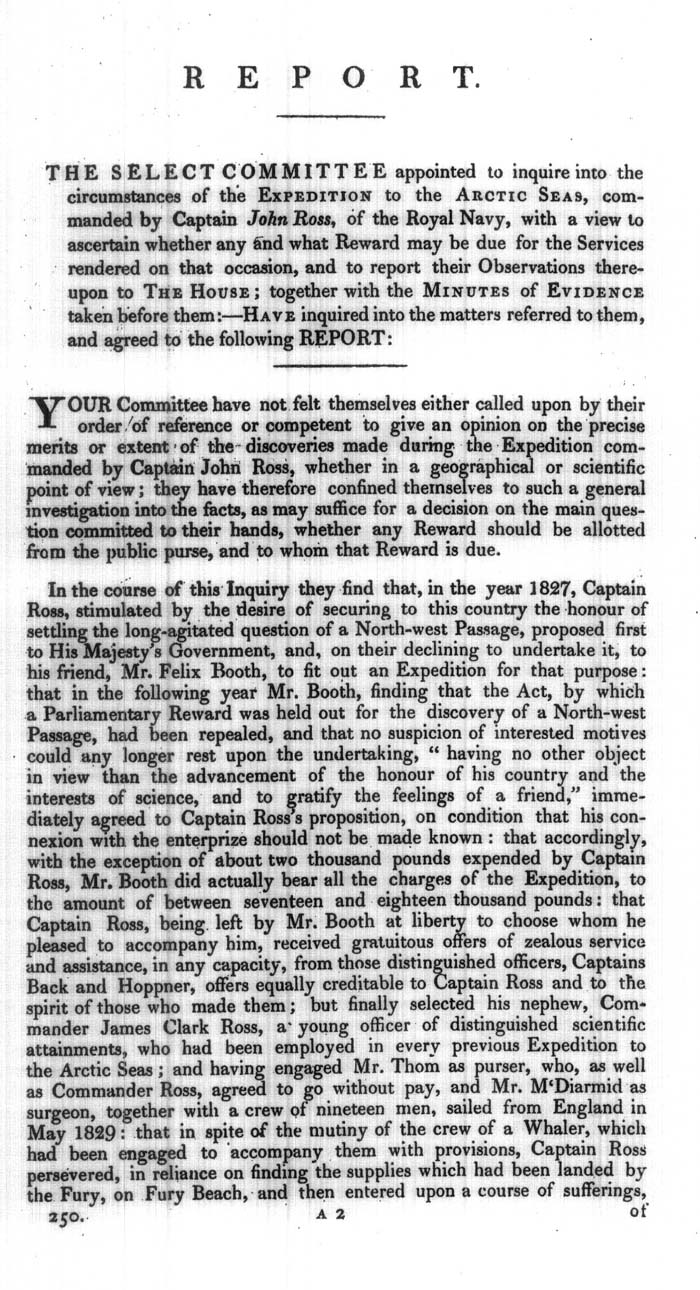 Arctic Blue Books: taylor 1834a, page 3