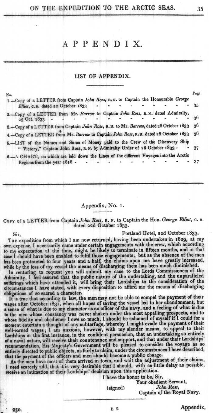 Arctic Blue Books: taylor 1834a, page 35