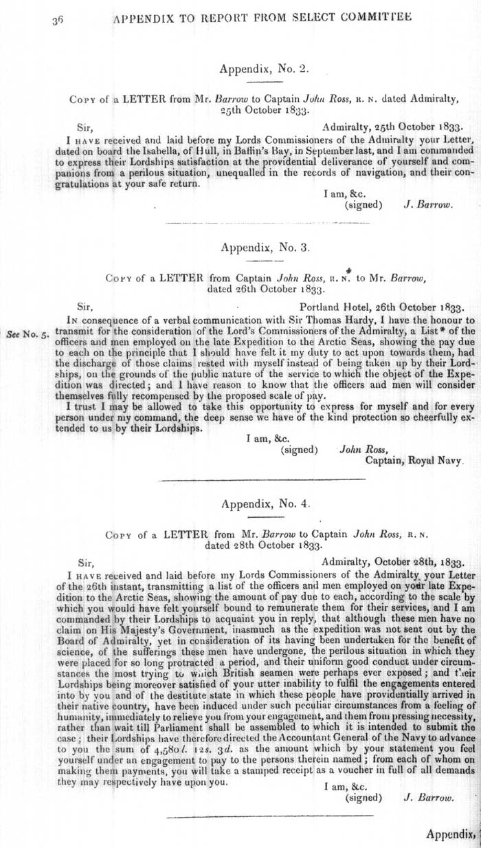 Arctic Blue Books: taylor 1834a, page 36