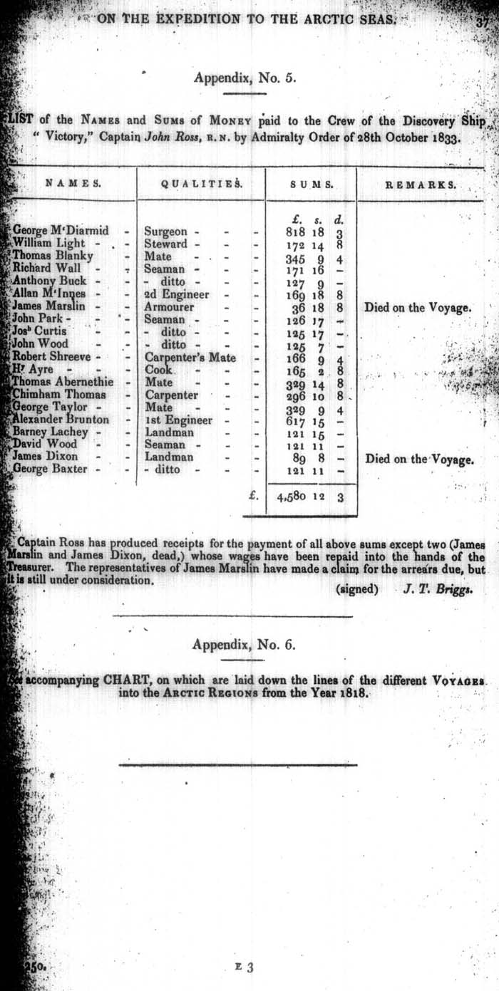 Arctic Blue Books: taylor 1834a, page 37