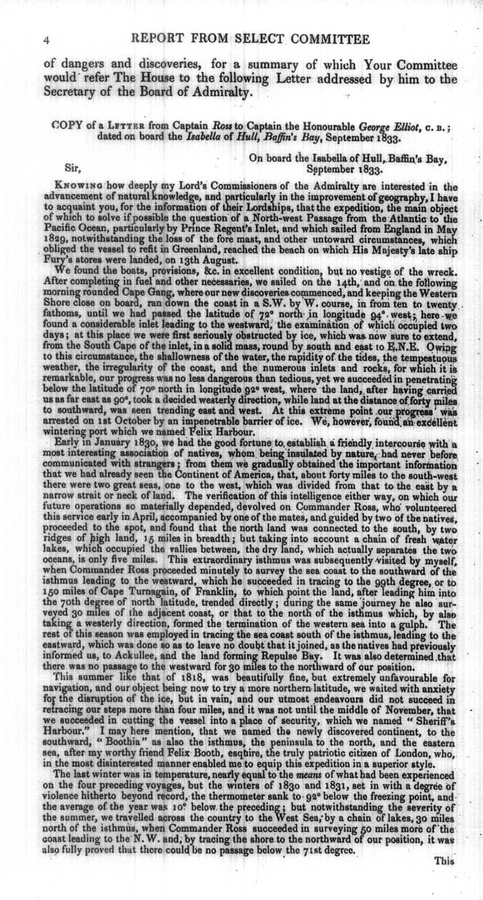 Arctic Blue Books: taylor 1834a, page 4