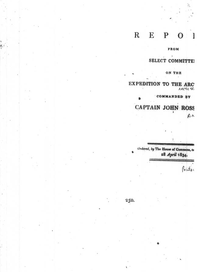 Arctic Blue Books: taylor 1834a, page 46