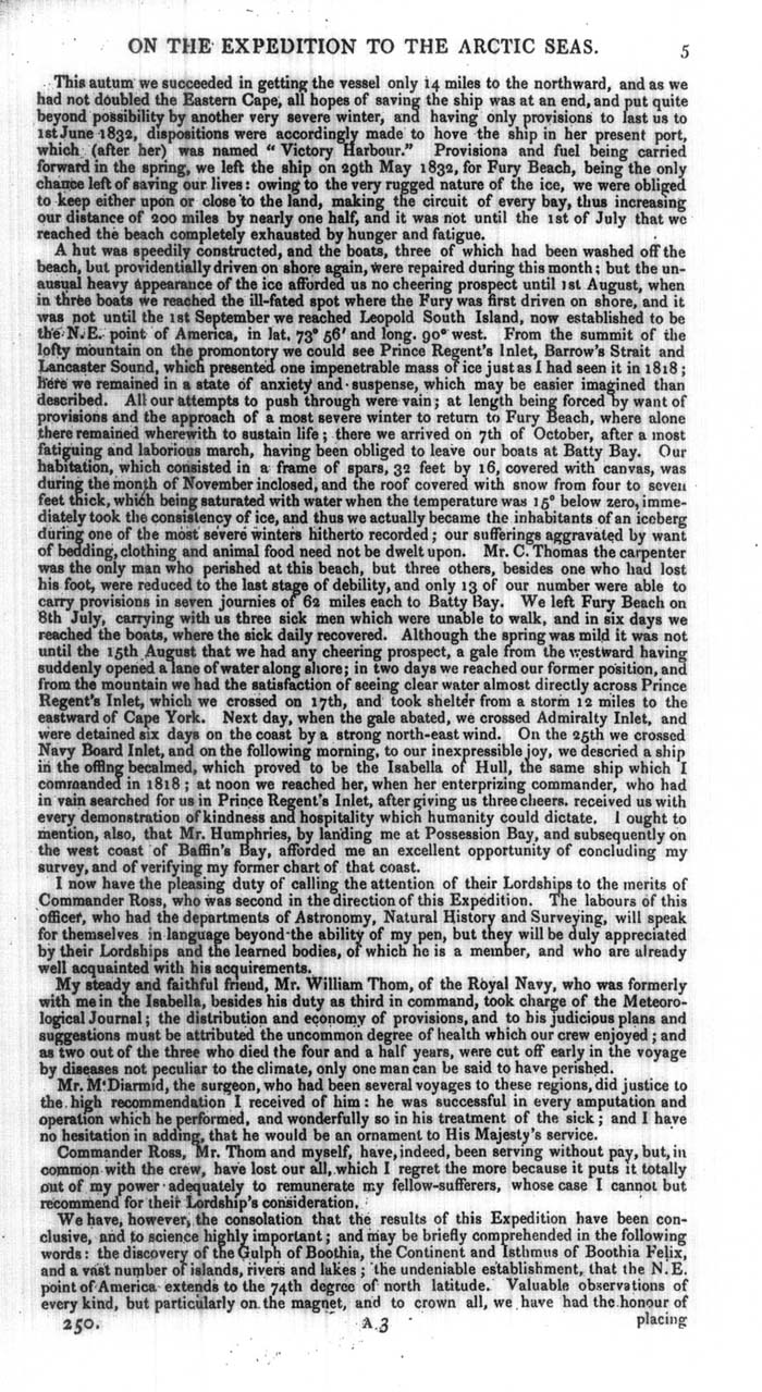 Arctic Blue Books: taylor 1834a, page 5