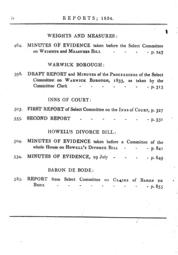 Arctic Blue Books: taylor 1834a, page iii