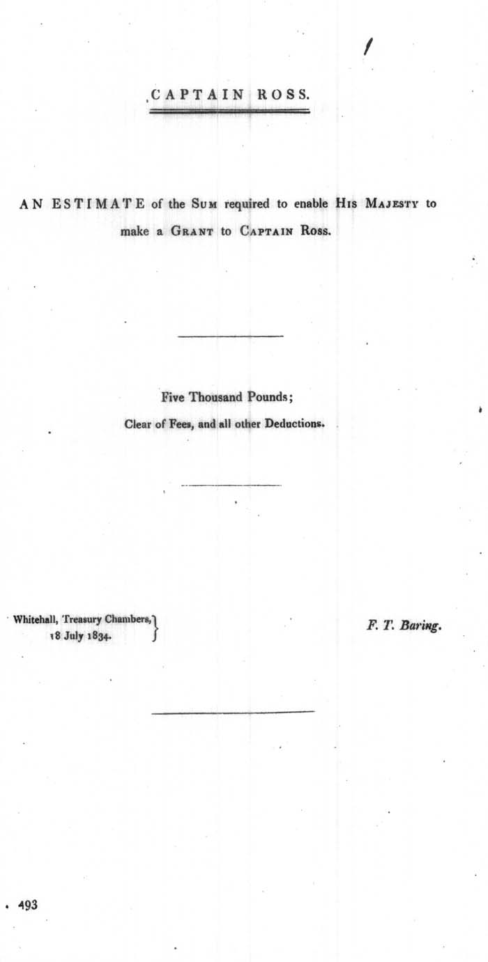 Arctic Blue Books: taylor 1834b, page 1