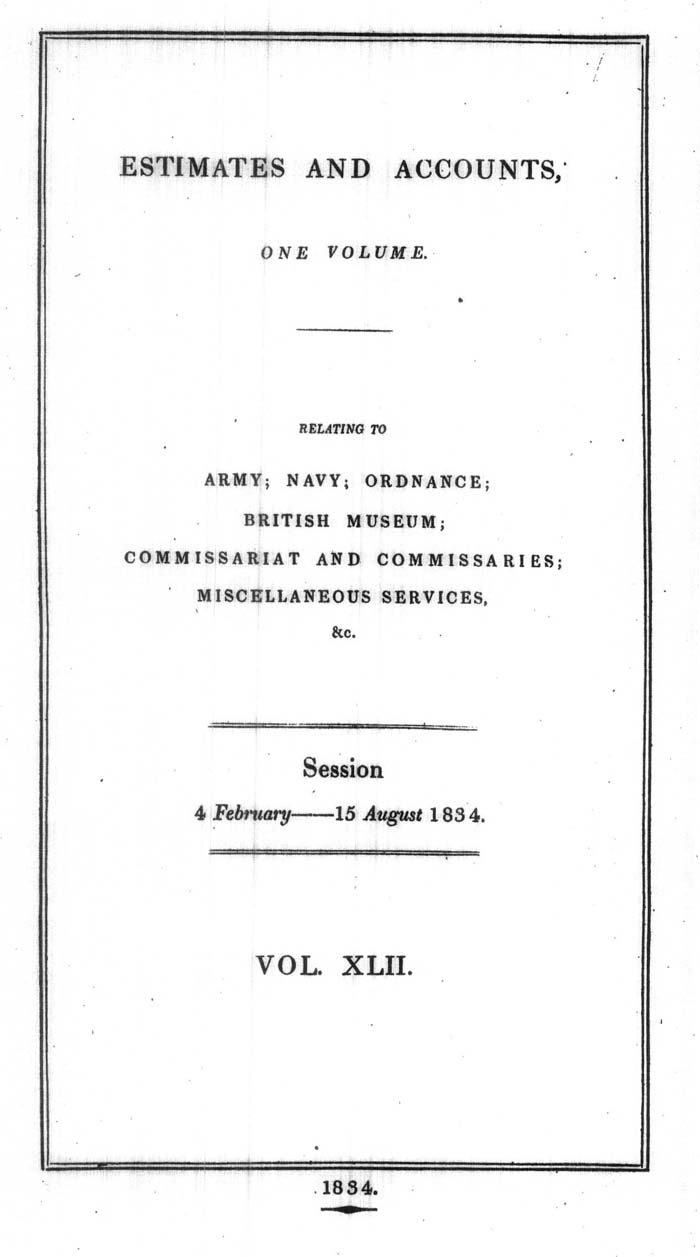 Arctic Blue Books: taylor 1834b, page i
