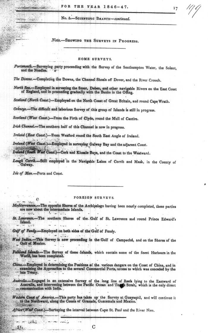 Arctic Blue Books: taylor 1846, page 17