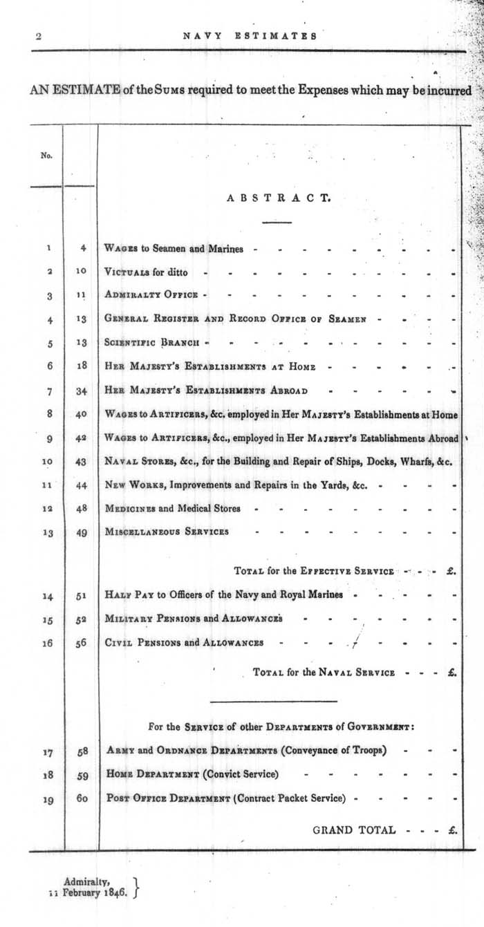 Arctic Blue Books: taylor 1846, page 2