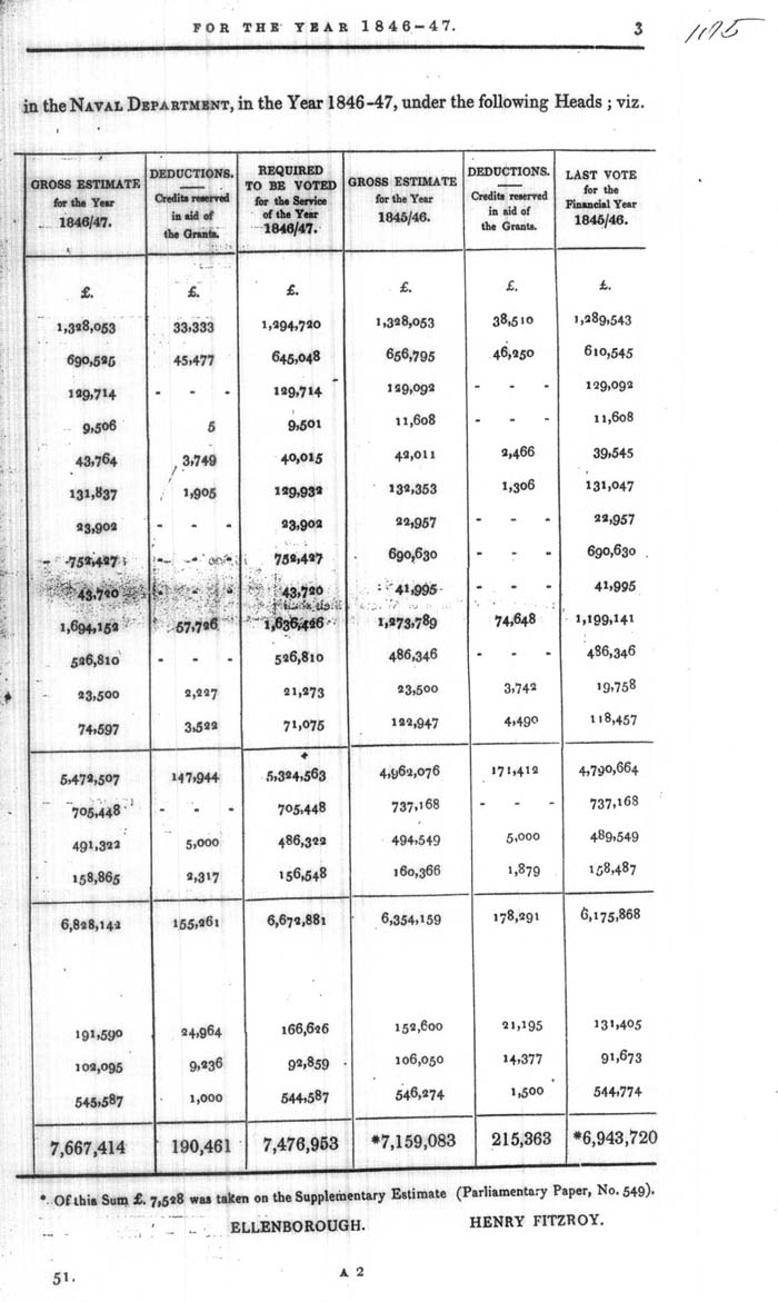 Arctic Blue Books: taylor 1846, page 3