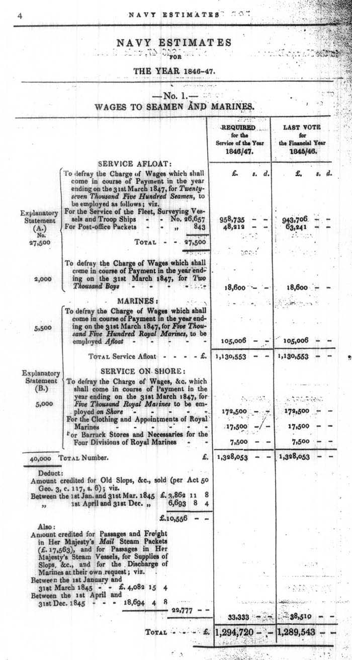 Arctic Blue Books: taylor 1846, page 4