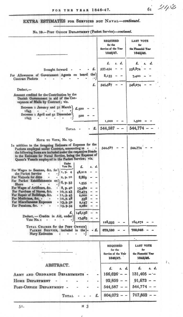 Arctic Blue Books: taylor 1846, page 61