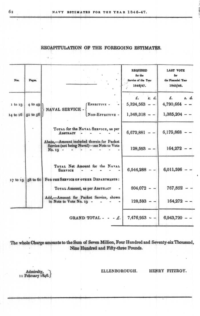 Arctic Blue Books: taylor 1846, page 62