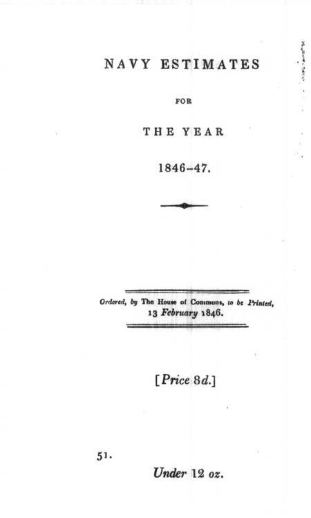 Arctic Blue Books: taylor 1846, page 63
