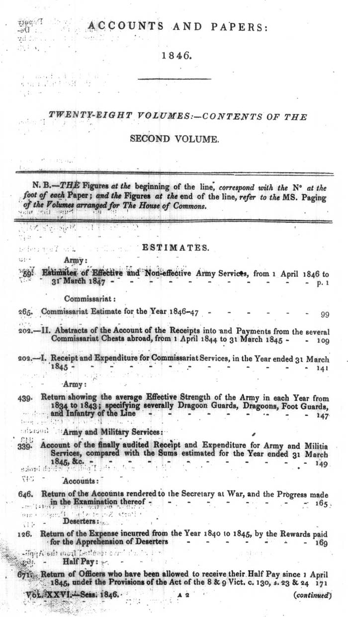 Arctic Blue Books: taylor 1846, page ii