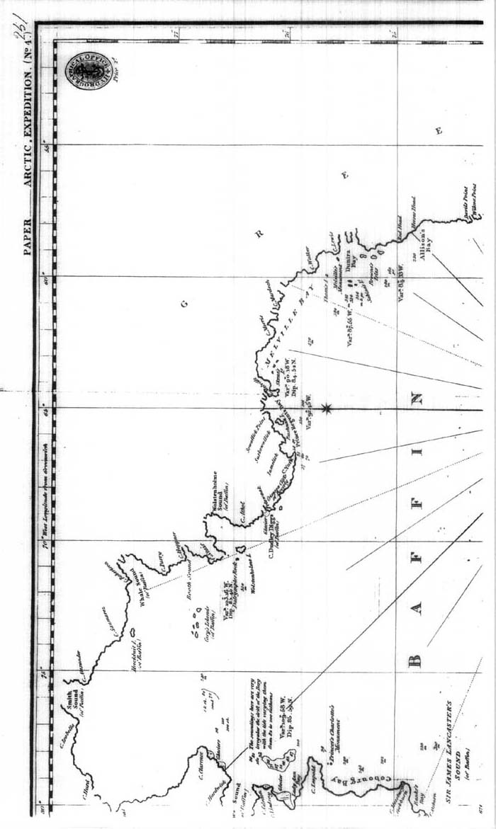 Arctic Blue Books: taylor 1848a, page 105