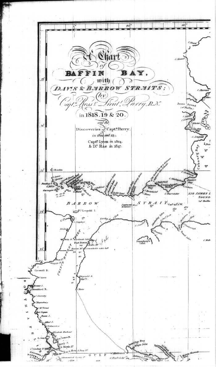 Arctic Blue Books: taylor 1848a, page 107