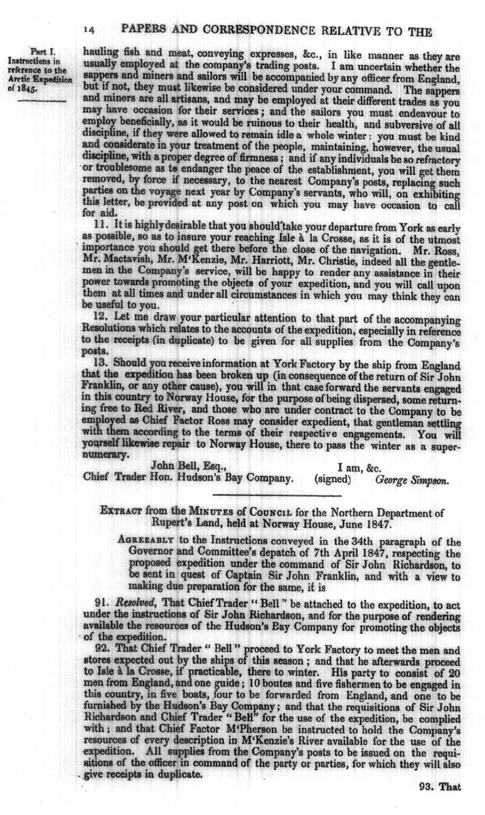 Arctic Blue Books: taylor 1848a, page 14