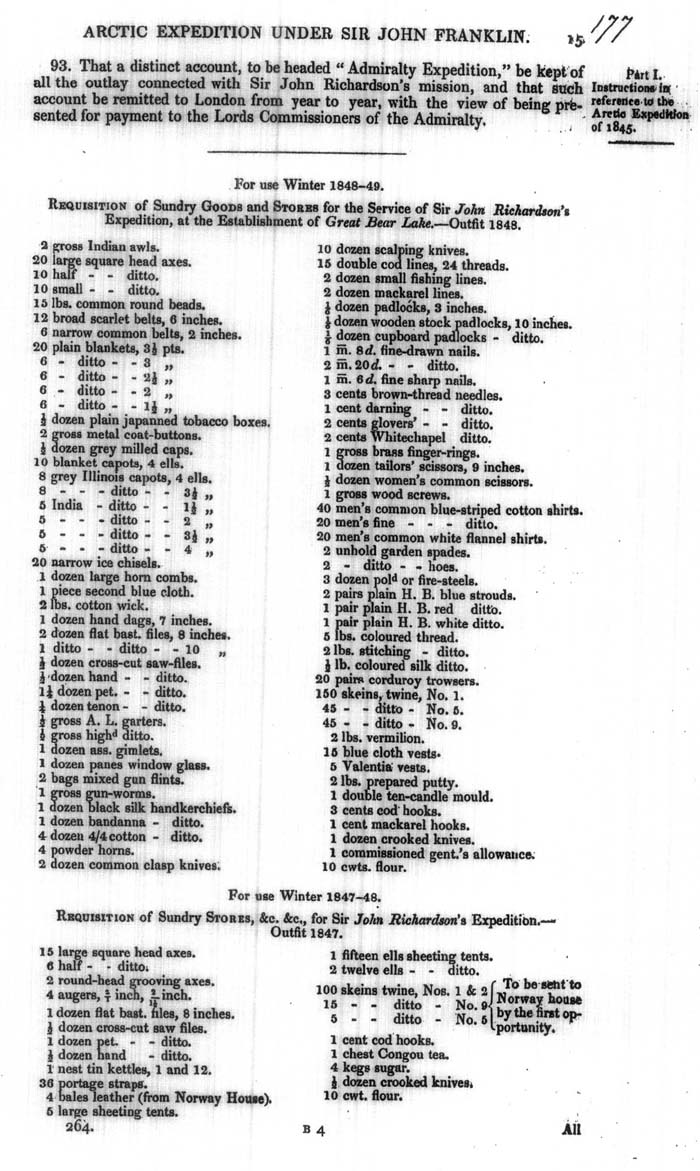 Arctic Blue Books: taylor 1848a, page 15