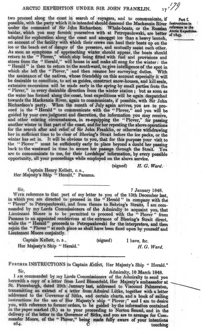 Arctic Blue Books: taylor 1848a, page 17