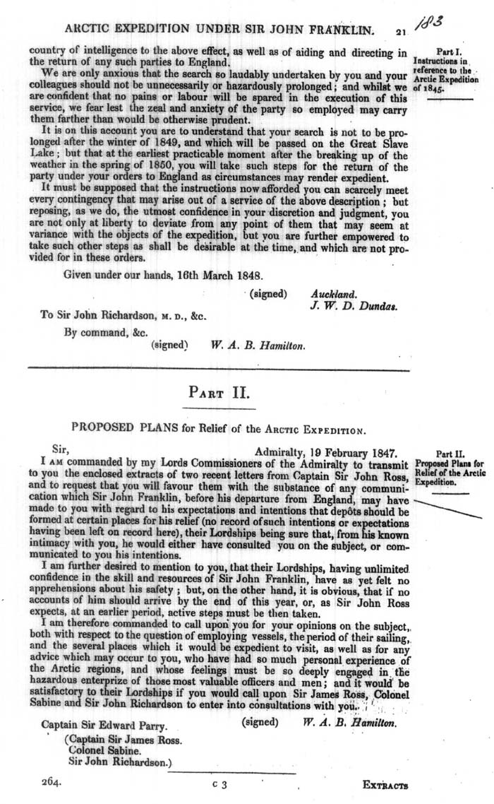 Arctic Blue Books: taylor 1848a, page 21