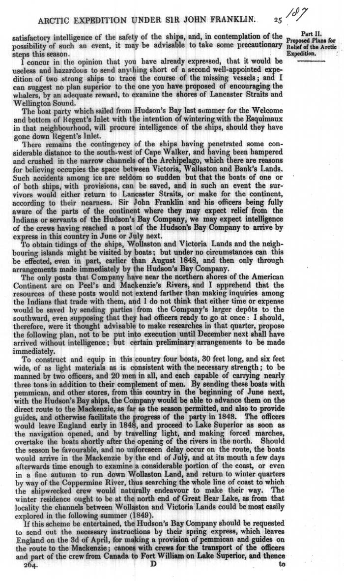 Arctic Blue Books: taylor 1848a, page 25