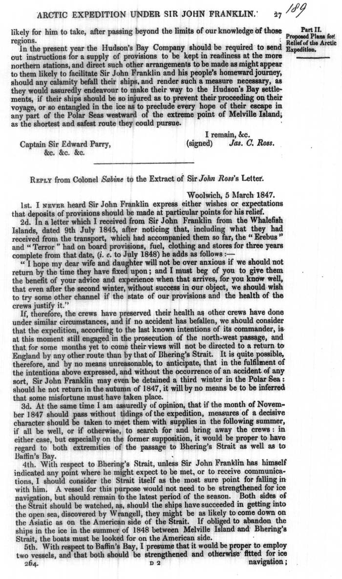 Arctic Blue Books: taylor 1848a, page 27