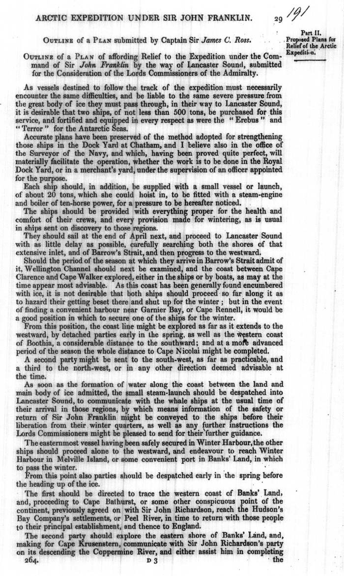 Arctic Blue Books: taylor 1848a, page 29