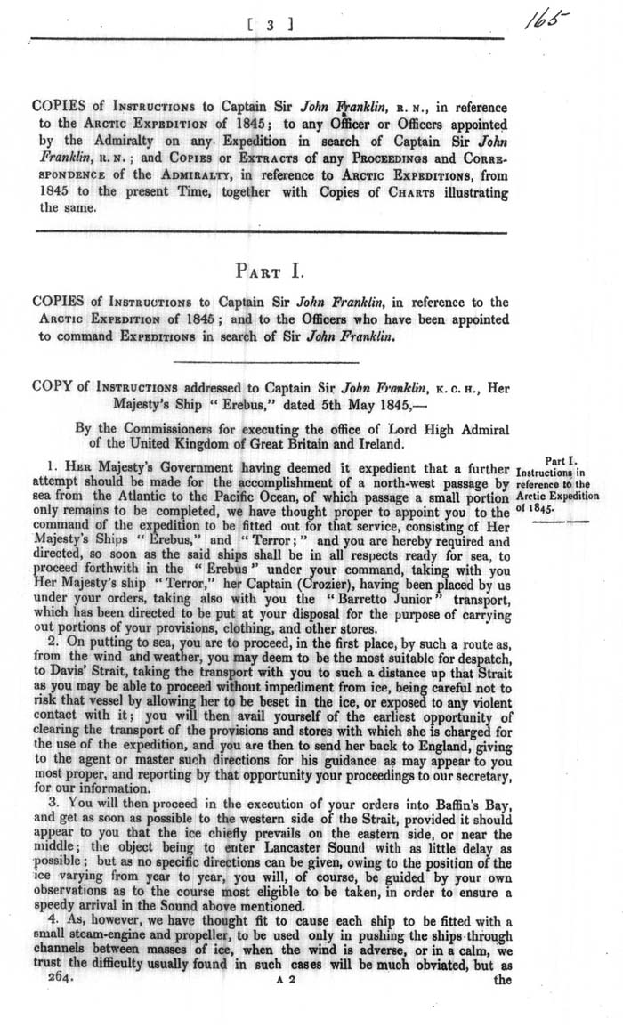 Arctic Blue Books: taylor 1848a, page 3