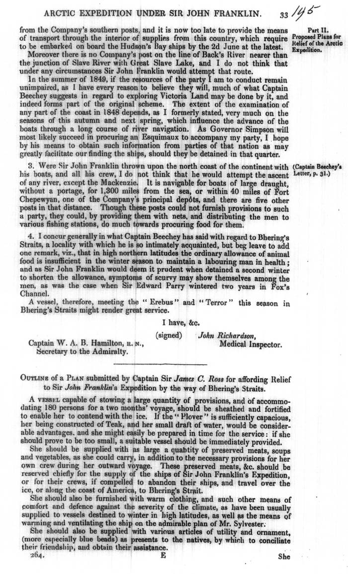 Arctic Blue Books: taylor 1848a, page 33