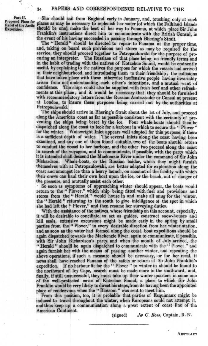 Arctic Blue Books: taylor 1848a, page 34