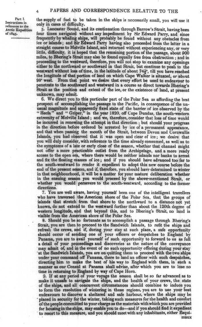 Arctic Blue Books: taylor 1848a, page 4