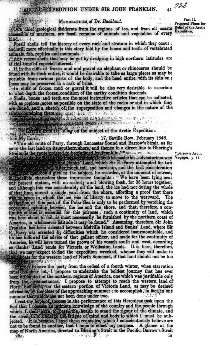 Arctic Blue Books: taylor 1848a, page 41