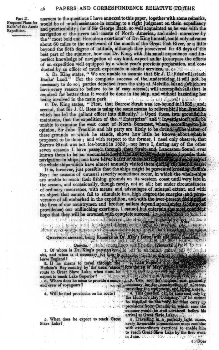 Arctic Blue Books: taylor 1848a, page 46