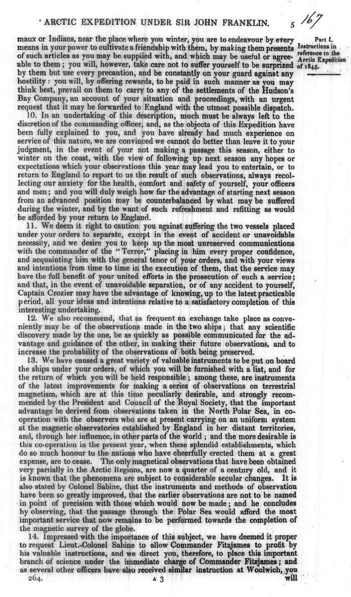 Arctic Blue Books: taylor 1848a, page 5