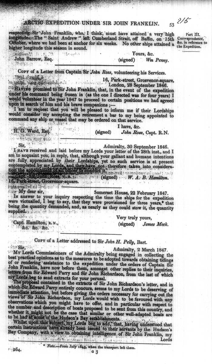 Arctic Blue Books: taylor 1848a, page 53
