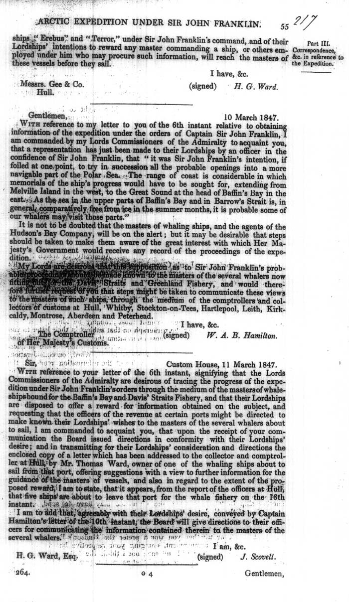 Arctic Blue Books: taylor 1848a, page 55