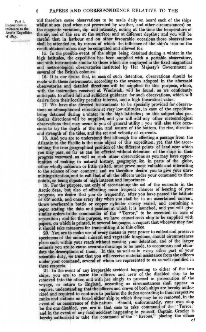 Arctic Blue Books: taylor 1848a, page 6