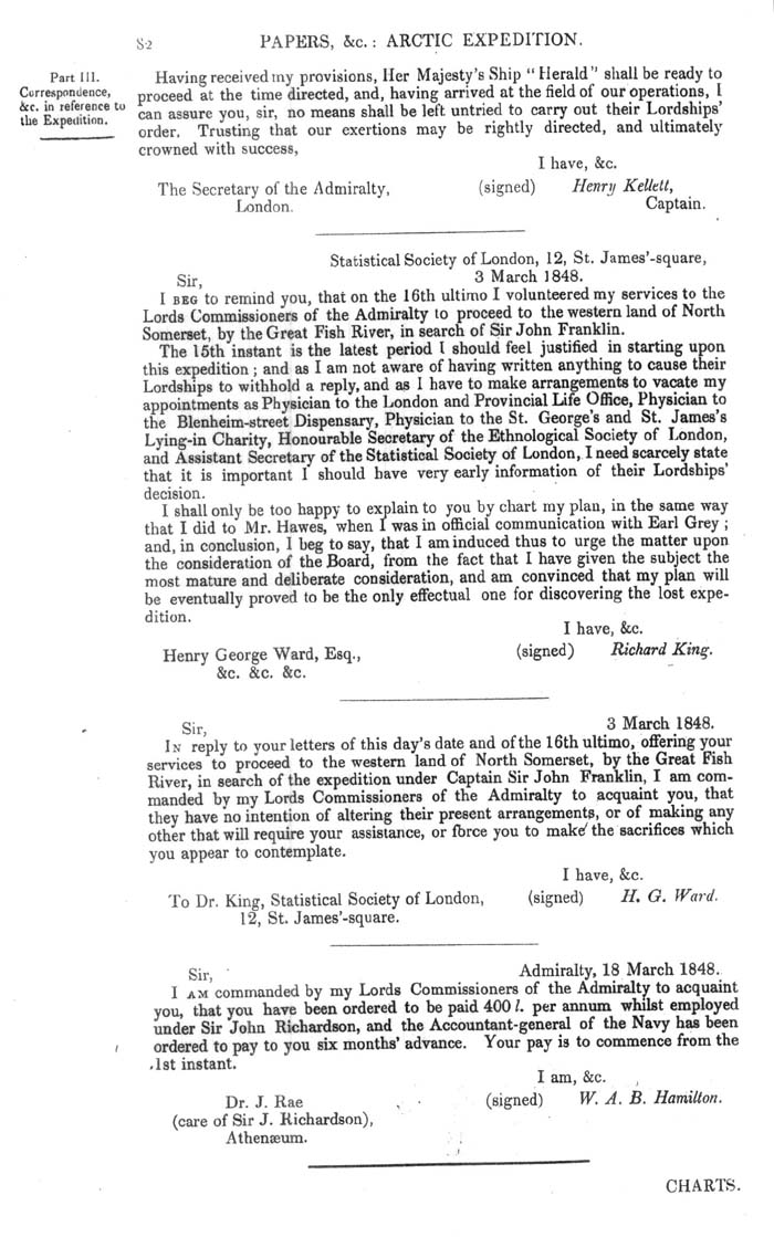 Arctic Blue Books: taylor 1848a, page 82
