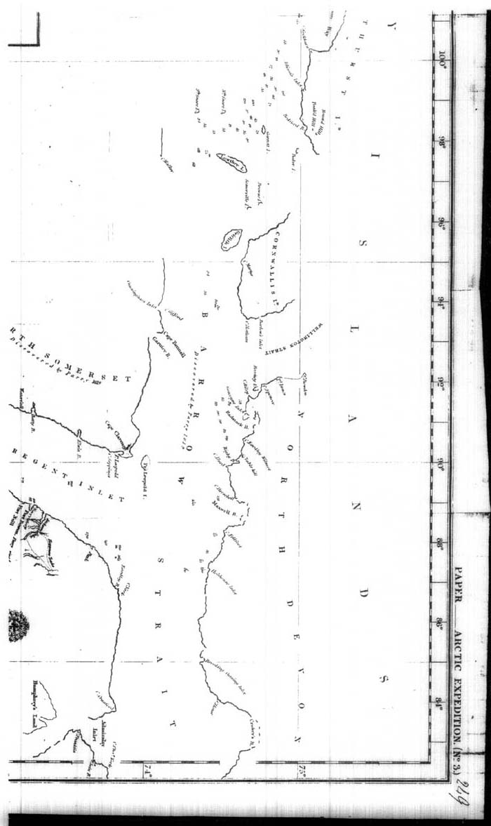 Arctic Blue Books: taylor 1848a, page 99
