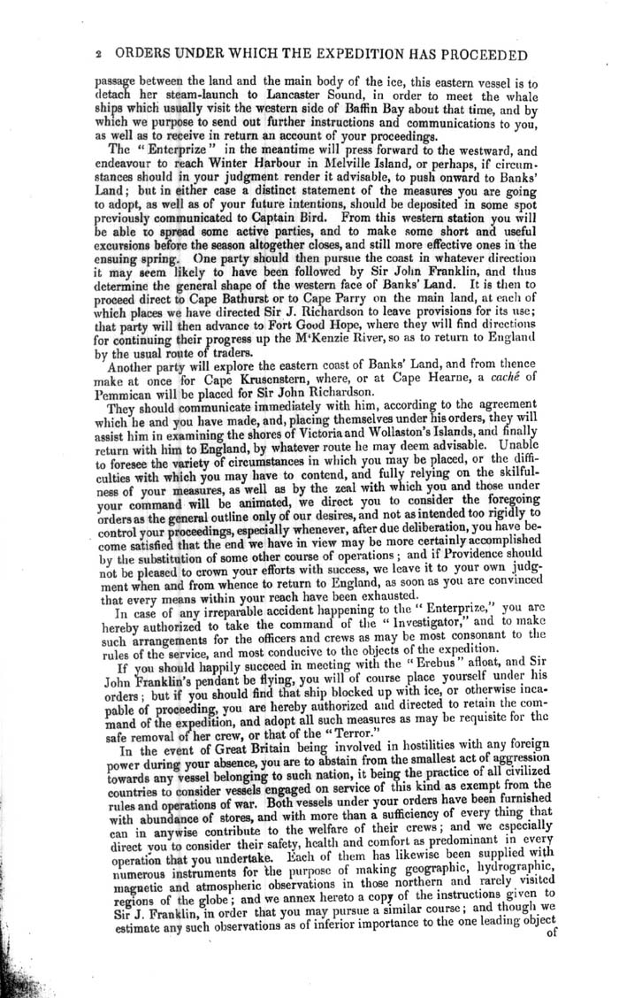 Arctic Blue Books: taylor 1848b, page 2