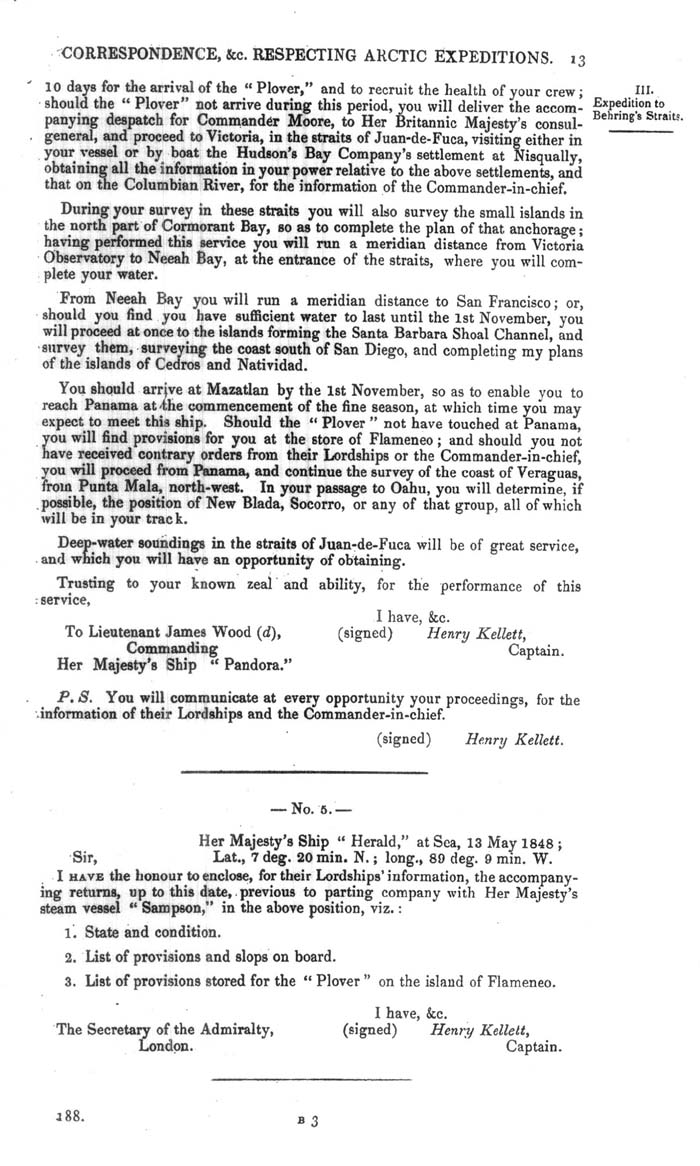 Arctic Blue Books: taylor 1849b, page 13