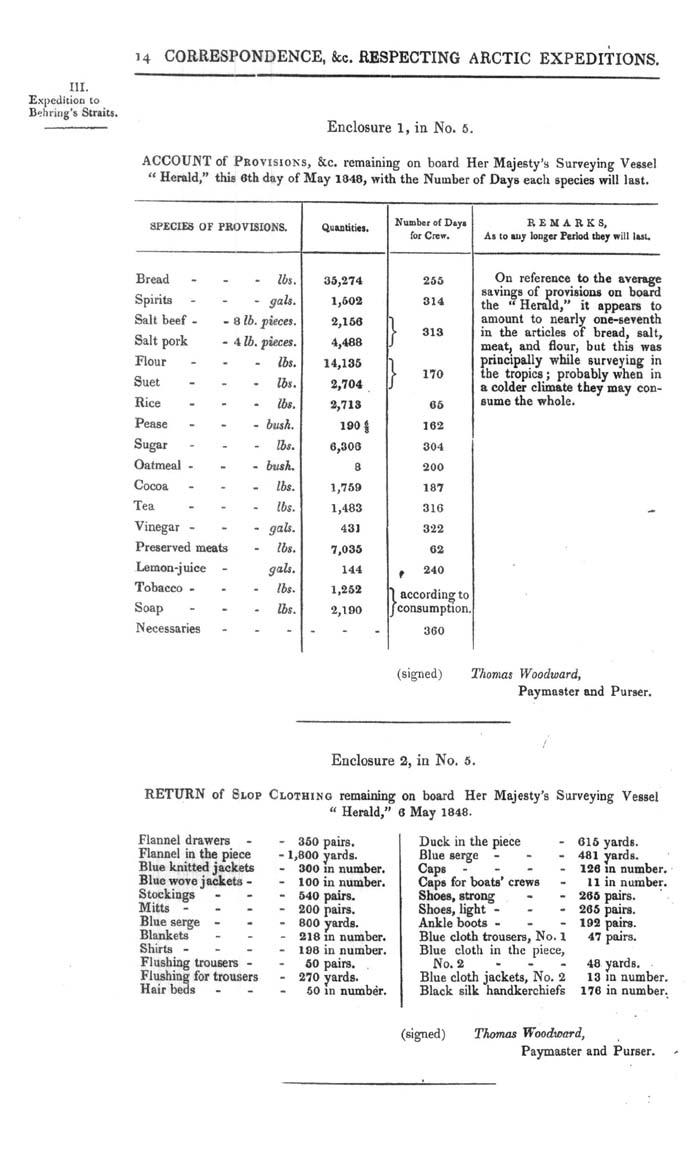 Arctic Blue Books: taylor 1849b, page 14