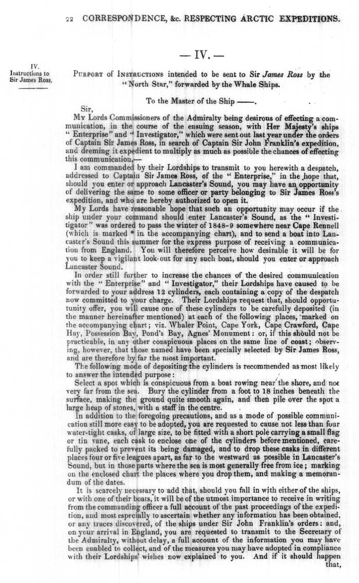 Arctic Blue Books: taylor 1849b, page 22