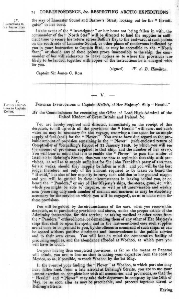 Arctic Blue Books: taylor 1849b, page 24