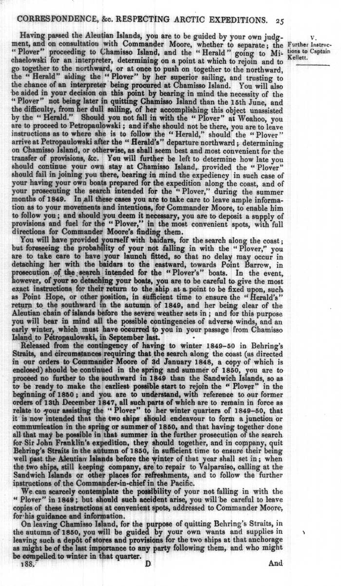 Arctic Blue Books: taylor 1849b, page 25