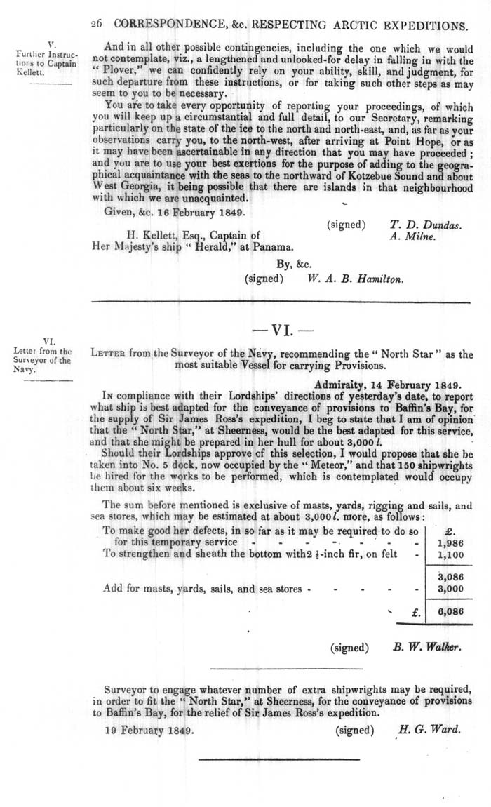 Arctic Blue Books: taylor 1849b, page 26