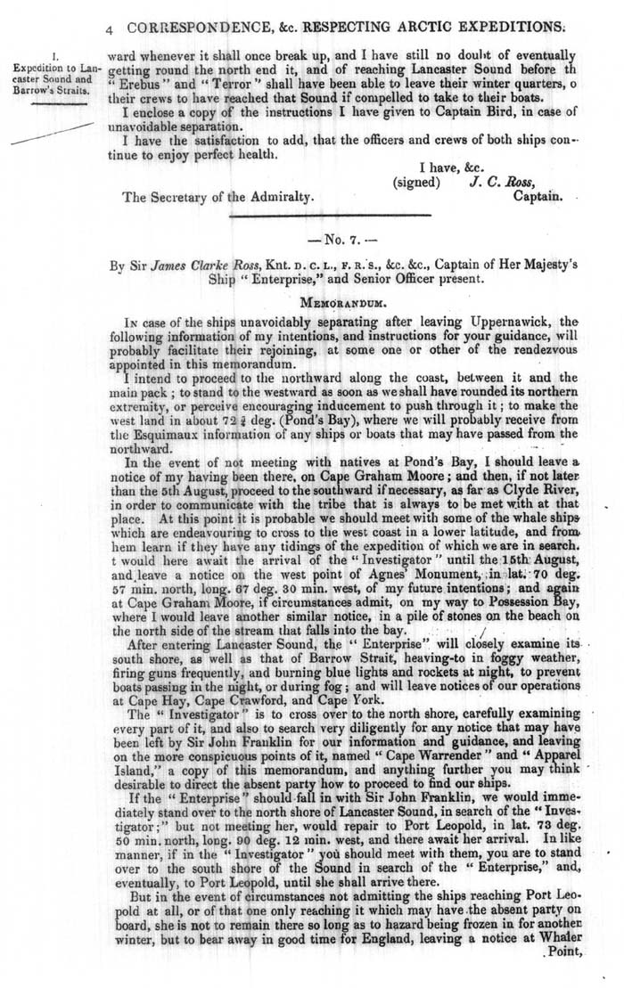 Arctic Blue Books: taylor 1849b, page 4
